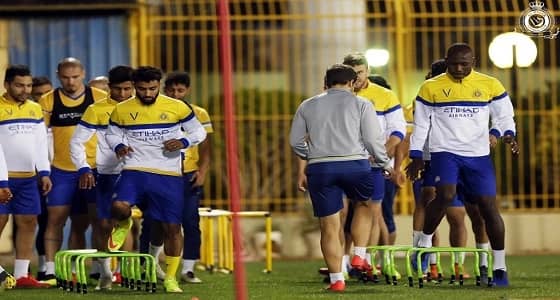 بالصور.. النصر يواصل استعداداته لملاقاة الوحدة السبت