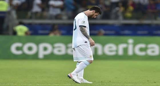 كوبا أمريكا..التعادل يخيم على مباراة الأرجنتين وباراجواي المثيرة