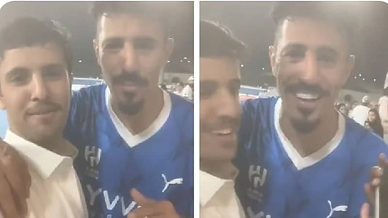 مهاجم نادي السد يظهر بقميص الهلال.. فيديو