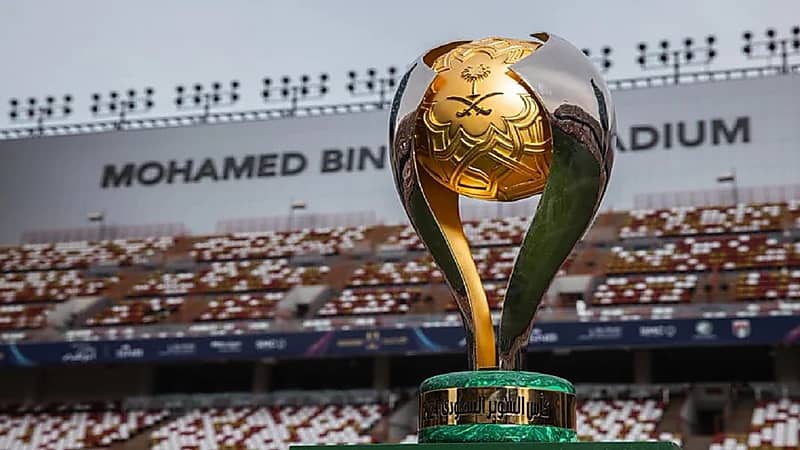 إلغاء تنظيم بطولة كأس السوبر السعودي 2025 في الصين