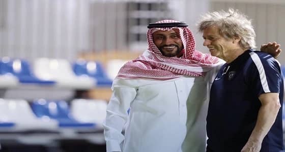 حقيقة رحيل سامي الجابر عن رئاسة الهلال