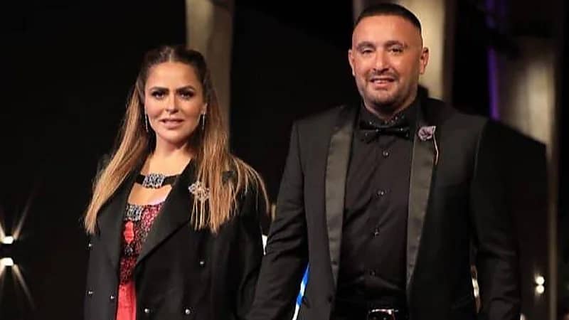 مها الصغير تثير الجدل بحذف صورها مع السقا مرة أخرى