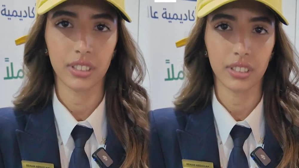مواطنة تروي تجربة دراستها وشغفها بعلوم الطيران.. فيديو