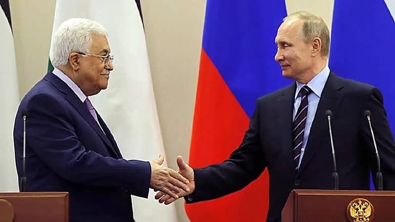 فيديو..الرئيس الفلسطيني لبوتين: "لا نثق بأمريكا ولا نعتمد عليها"