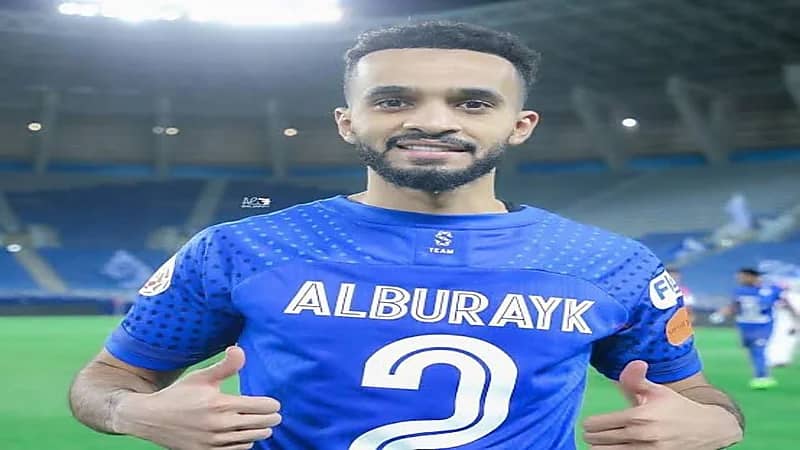 اشتباه في إصابة لاعب الهلال "البريك" بفيروس كورونا