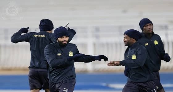 بالصور.. " النصر " يبدأ أولى استعداداته في الجزائر