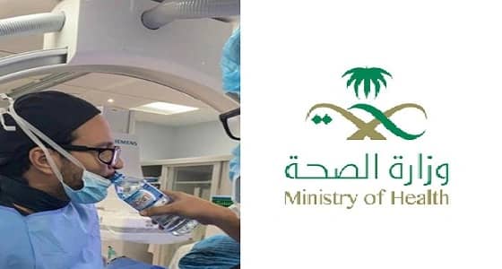 " الصحة " تشكر الطبيب الذي تناول إفطاره وسحوره في غرفة العمليات