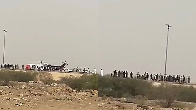 حضور الاسعاف الطائر بحزام الطبية بعد وقوع حادث مروري مرّوع بصبيا