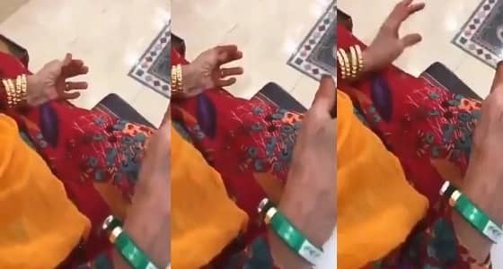 فيديو عفوي.. مسنة في اليوم الوطني الـ89: « محمد بن سلمان حلوتين »