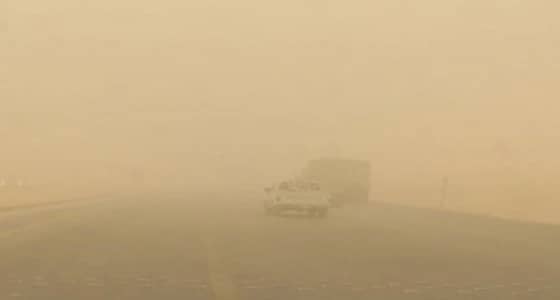 تنبيه.. تدني الرؤية في 5 مناطق