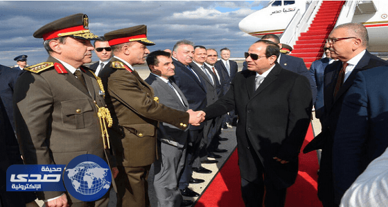 بالفيديو.. لحظة وصول الرئيس السيسي لمقر إقامته في واشنطن