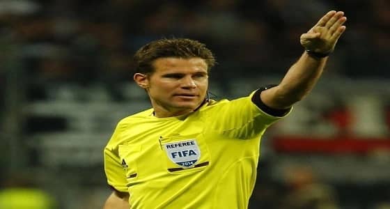 " فيلكس بريش " يدير لقاء السوبر السعودي المصري