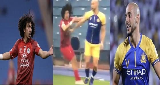 بالفيديو.. مباراة جانبية بين أمرابط وحسين السيد