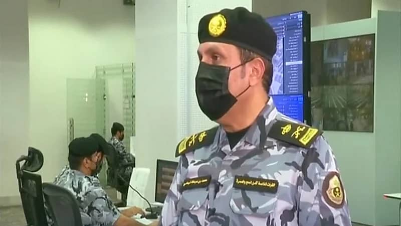 بالفيديو.. اللواء البسامي: لا يوجد متر مربع واحد في الحرم إلا وهو مغطى أمنيا