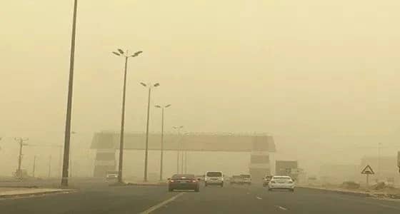 تنبيه.. تدني الرؤية في 3 مناطق