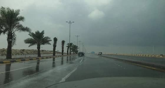 " الأرصاد " : الخفجي تسجل أعلى كمية أمطار وبقيق الأقل