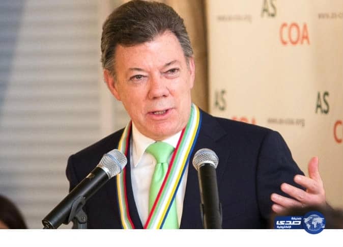 الرئيس الكولومبي يٌنهي مفاوضات أستمرت 4 سنوات بتوقيع اتفاقية تاريخية لانهاء الحرب ببلاده