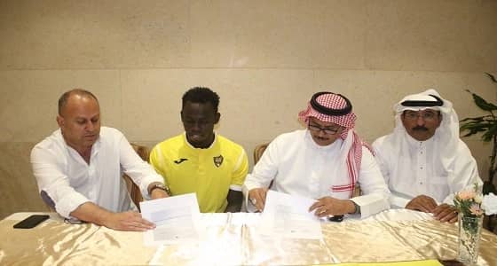 الحاج مالك في صفوف أحد لـ 3 مواسم