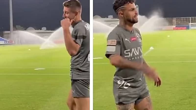 ميشيل لزملائه: الزين يجي هنا والشين هناك .. فيديو