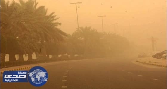 الأرصاد: استمرار الرياح المثيرة للأتربة على عدة مناطق