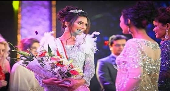 بالصور.. مشاركة أول مسلمة جنوب آسيوية في مسابقة ملكة جمال الكون