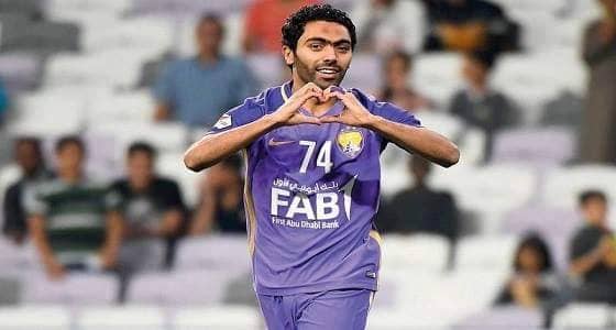 تنافس سعودي مصري لضم لاعب العين الاماراتي