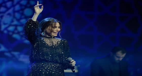 بالفيديو والصور..يارا تخطف الأنظار في حفل جدة