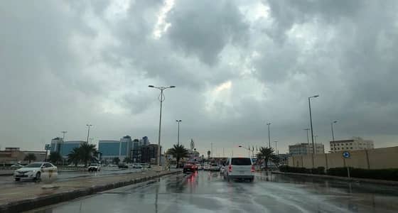 تنبيه بهطول أمطار رعدية على جازان