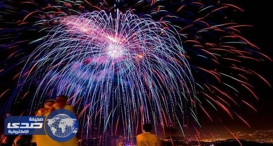 الألعاب النارية تزيّن سماء رغدان ضمن فعاليات " صيف الباحة 38 "