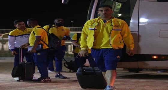 بعثة النصر تصل الرياض..وفيتوريا يريح اللاعبين