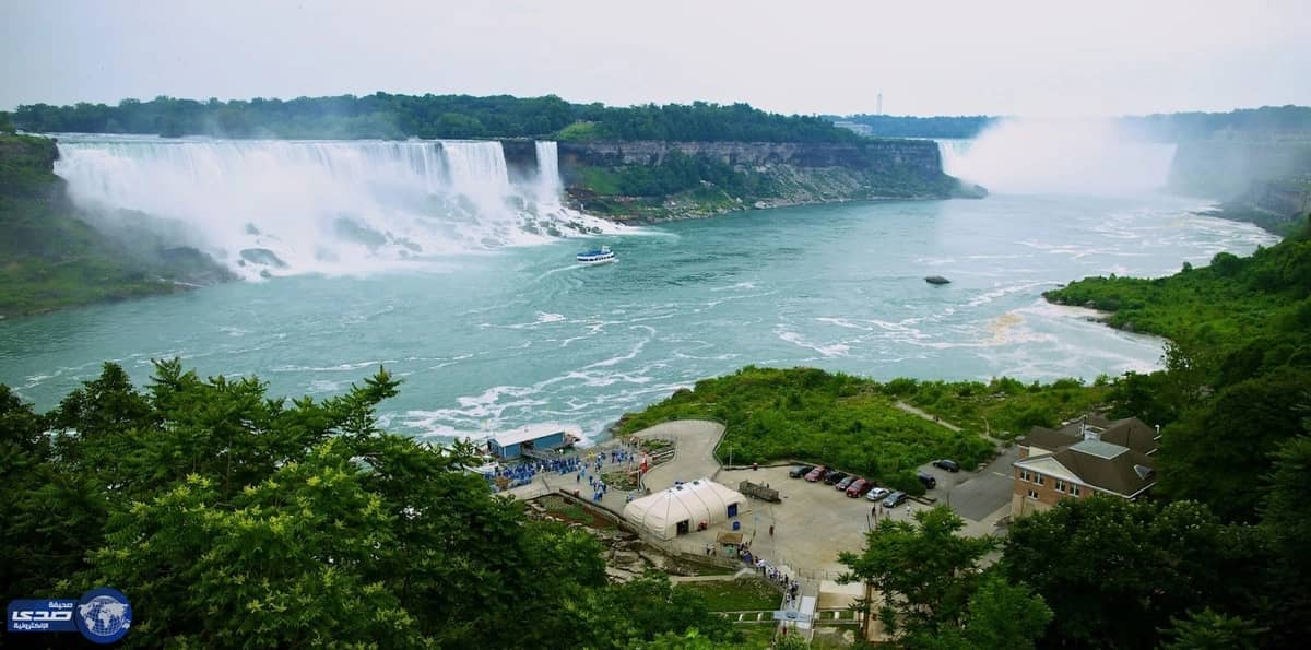 مغامر يلقى حتفه في شلالات نياغارا