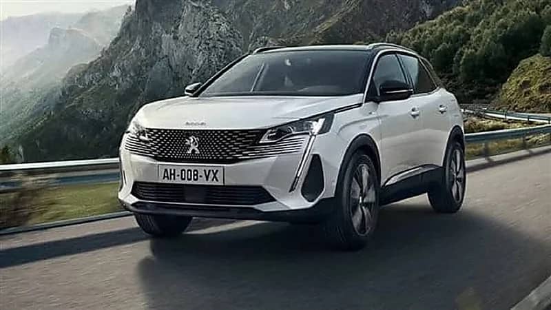 مواصفات وأسعار فئات بيجو 3008 لـ موديلات 2021 و2022