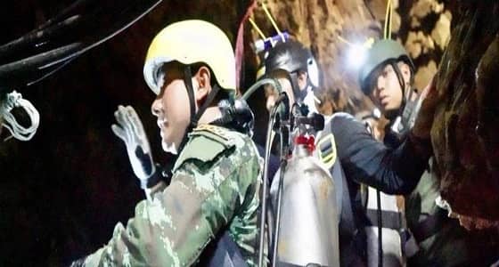 نهاية مأساوية لعامل ذهب لإغاثة أطفال الكهف في تايلاند