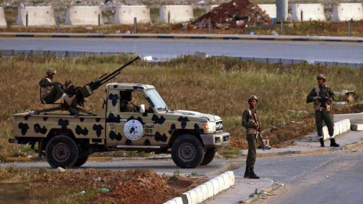 ضربة قوية من الجيش الليبي لمرتزقة أردوغان