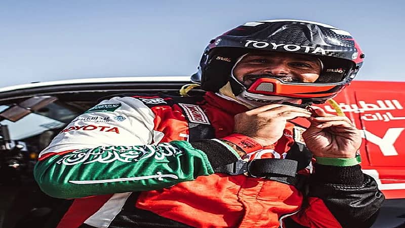 انسحاب يزيد الراجحي من رالي الشرقية الدولي