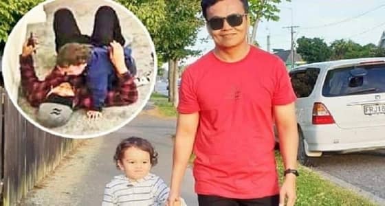 قصة الصورة التي هزت قلوب الجميع في هجوم نيوزيلندا الإرهابي