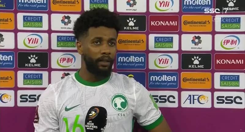 سامي النجعي: المباراة كانت صعبة واستطعنا تصدر المجموعة