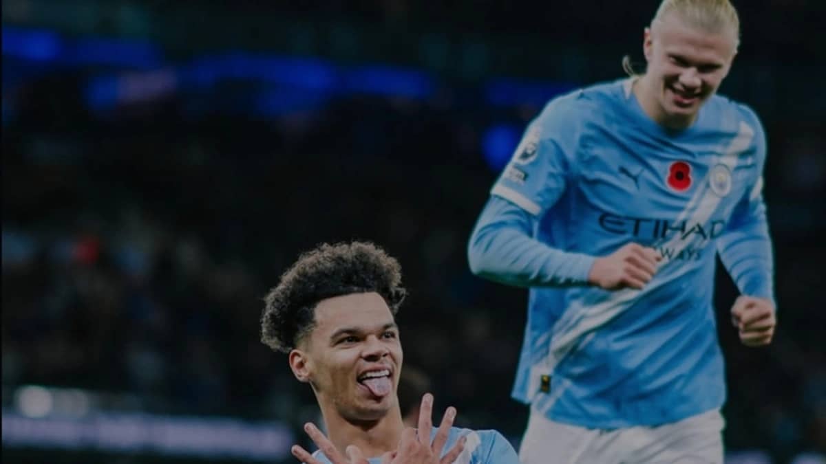 مانشستر سيتي يتخطى بورنموث بثلاثية