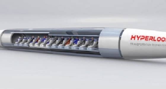 بالفيديو.. إنشاء مشروع " الهايبرلوب " للسفر بين ولايتين في نصف ساعة