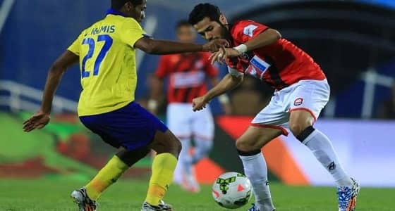 النصر يلتقي مع الرائد وديا