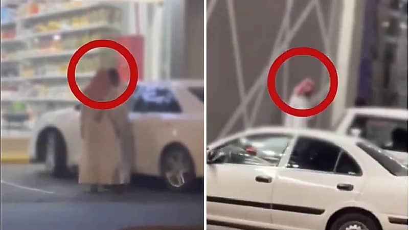 بالفيديو .. رصد وضبط عدد من المتسولين في حائل