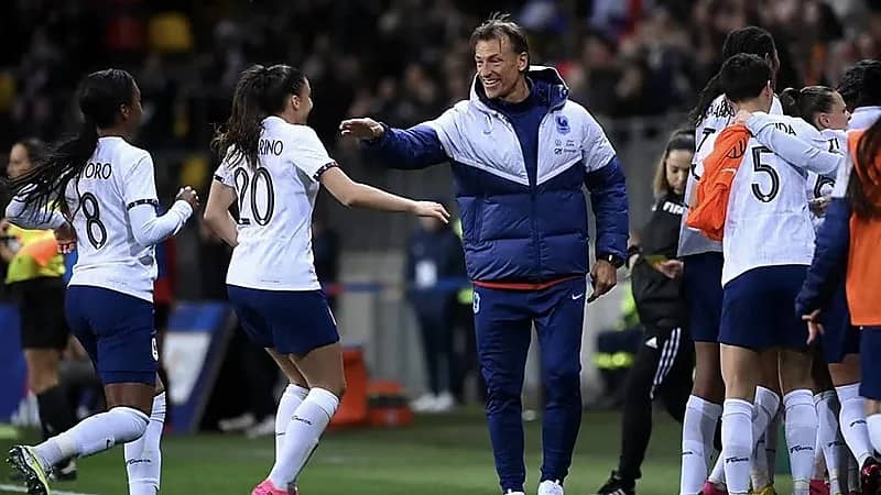 رينارد يُعلن رحيله عن منتخب فرنسا للسيدات