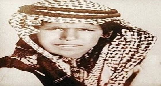 شاهد صورة قديمة لأكبر أبناء الملك عبدالعزيز