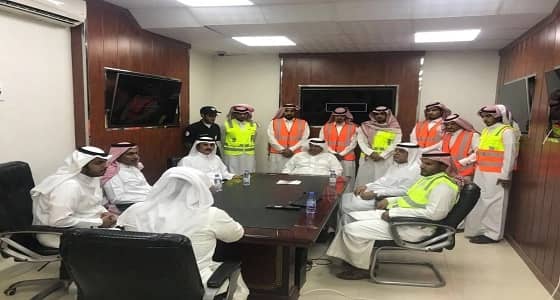 بالصور.. أمين نجران يرأس اجتماع فريق الطوارئ استعدادًا لـ " ميكونو "