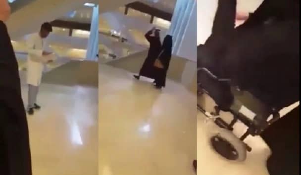 مواطن يتبرع للسيدة المسنة التي أودعها أبناؤها دار الرعاية بمنزل وخادمة.. « فيديو »