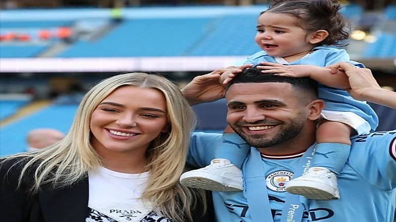 زوجة رياض محرز : متحمسة لرحلتنا معاً الى السعودية