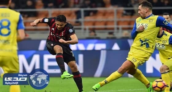 باكا يقود ميلان للفوز علي كييفو