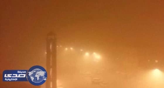 الإنذار المبكر يحذر من استمرار نشاط الرياح المثيرة للأتربة على الرياض