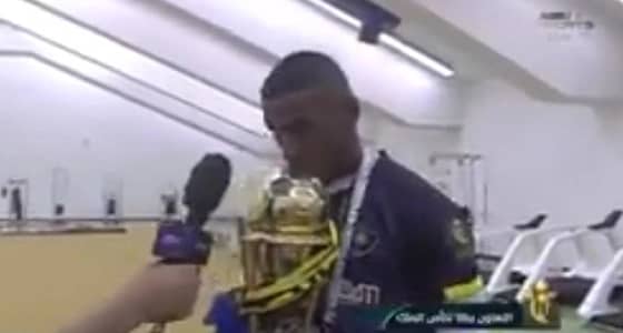 بالفيديو.. حسين شيعان: ما نبي مستوى.. نبي الكأس