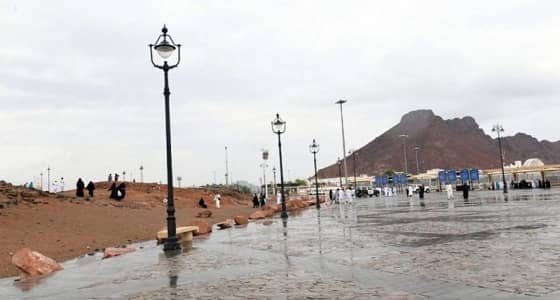 " الجهني " : هذه خريطة الأمطار غداً الخميس